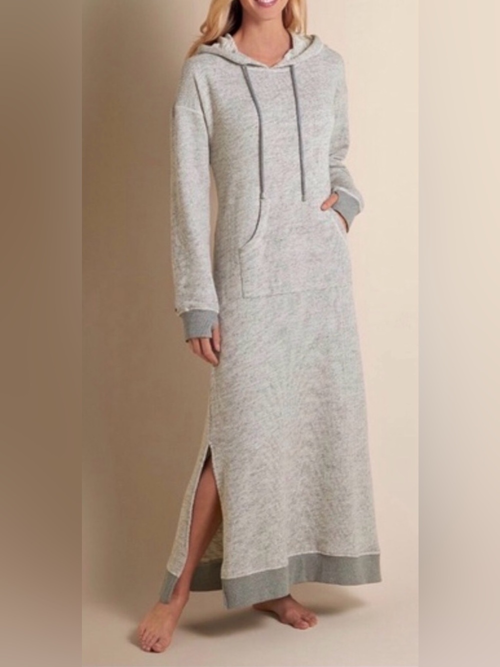 Soft Surroundings Lazy Day Lounger Maxi Dress L